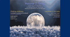 Desktop Screenshot of melanieztolley.com