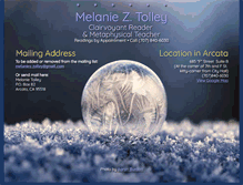 Tablet Screenshot of melanieztolley.com